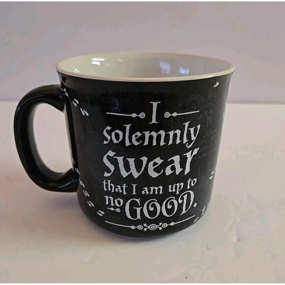 Warner Bros. Other - Harry Potter I Solemnly Swear That I Am Up to No Good 20 oz Ceramic Coffee Mug
